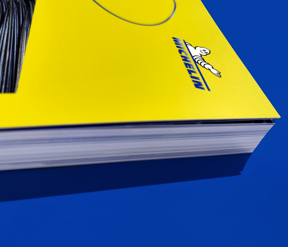 Michelin - détails de couverture du livre